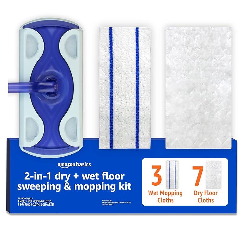Amazon Basics Wet & Dry Sweeper Kit