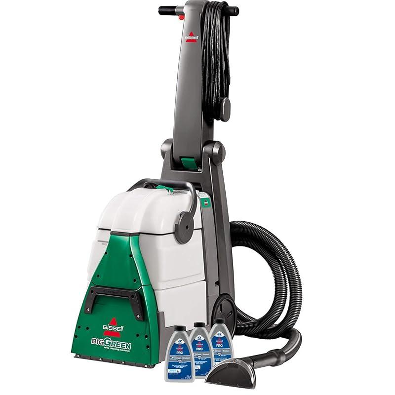 BISSELL Big Green Cleaner: A Powerful Ally for Deep Carpet Cleaning