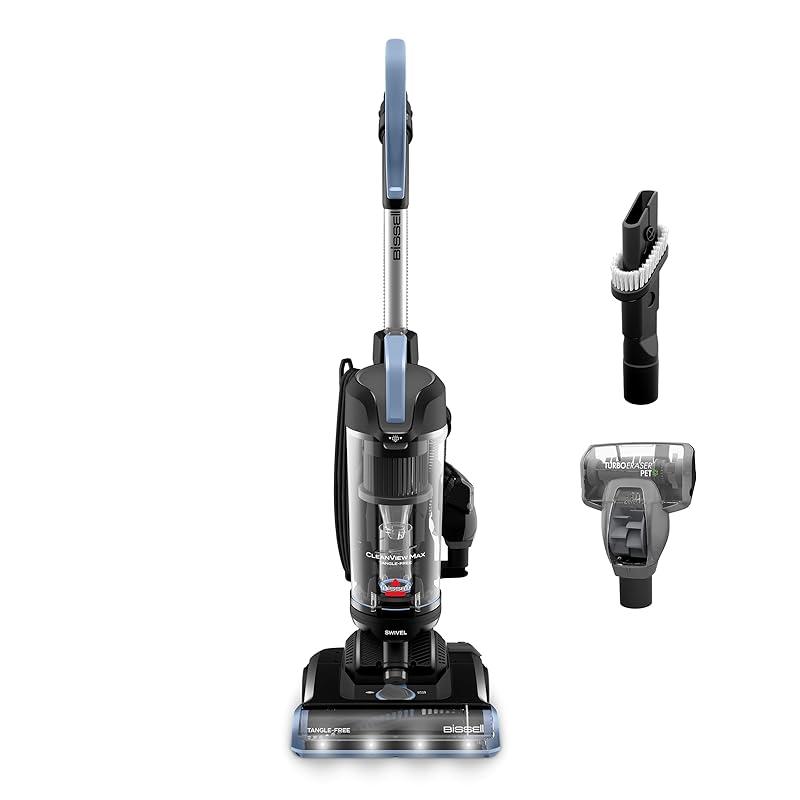 My Experience with the BISSELL CleanView Max Pet Vacuum: A Game Changer!
