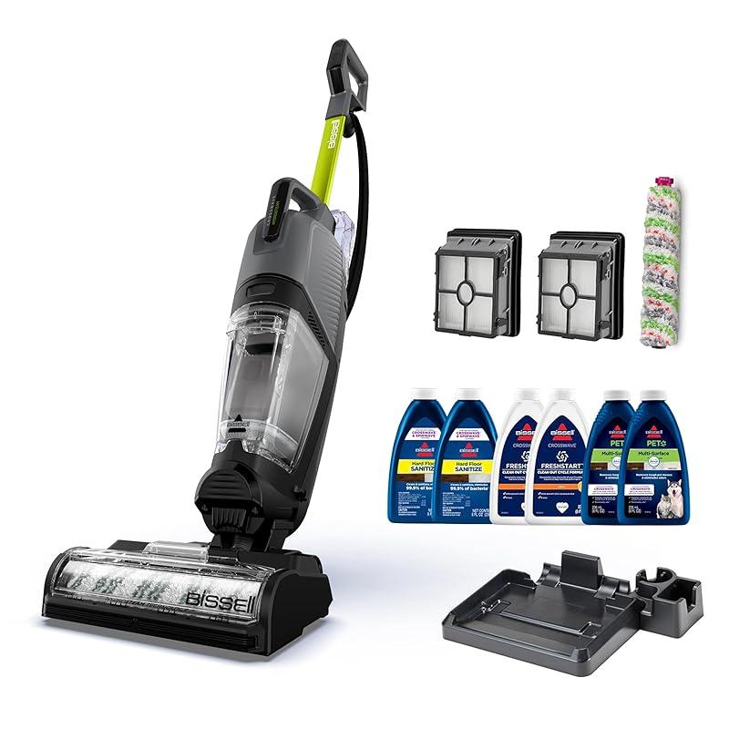 BISSELL CrossWave Deluxe: A Game-Changer for Cleaning Enthusiasts