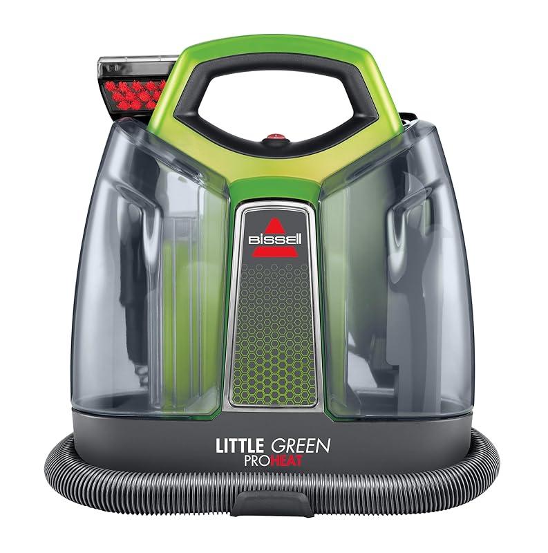 BISSELL Little Green Proheat: A Game-Changer for Spot Cleaning!