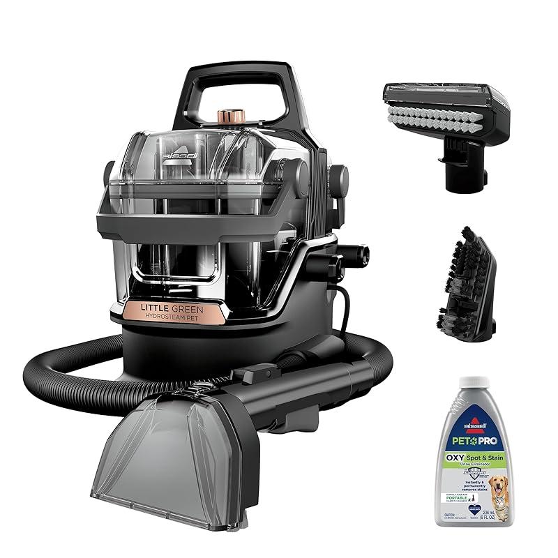 Effortless Clean with the BISSELL Little Green Auto Detailer!