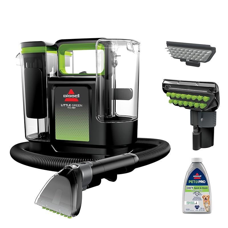 BISSELL Little Green Max: Is It the Ultimate Pet Stain Solution?