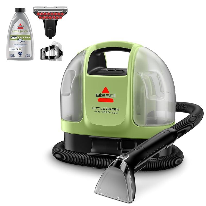 BISSELL Mini Cleaner: A Game-Changer for Car Detailing and Stains