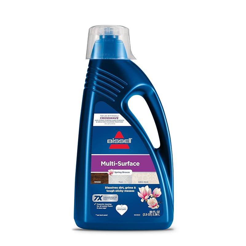 My Go-To for Sparkling Clean Floors: Bissell MultiSurface Cleaner
