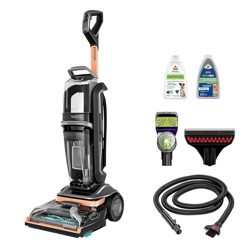 BISSELL HydroSteam: A Game-Changer for Pet Owners and Carpet Care