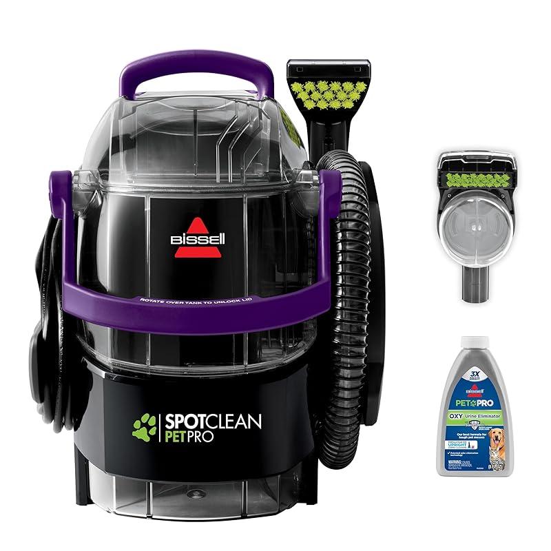 Bissell SpotClean Pet Pro is a must-have for pet owners!