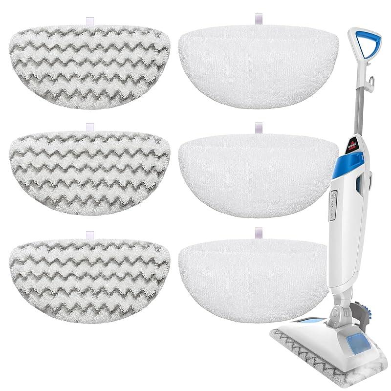 Reliable and Durable: Bissell Steam Mop Pads 6-Pack Exceeds Expectations