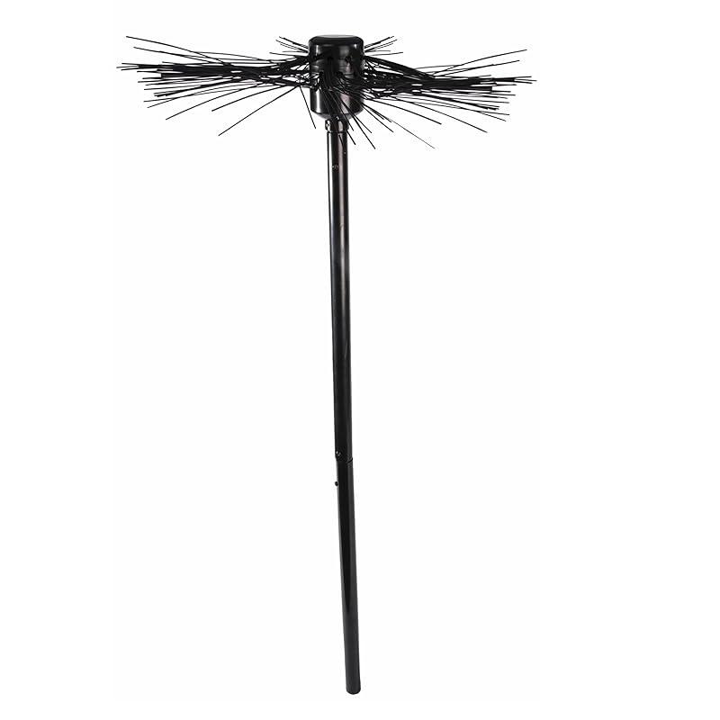 Fun and Authentic 1800s Chimney Sweep Broom for Halloween!