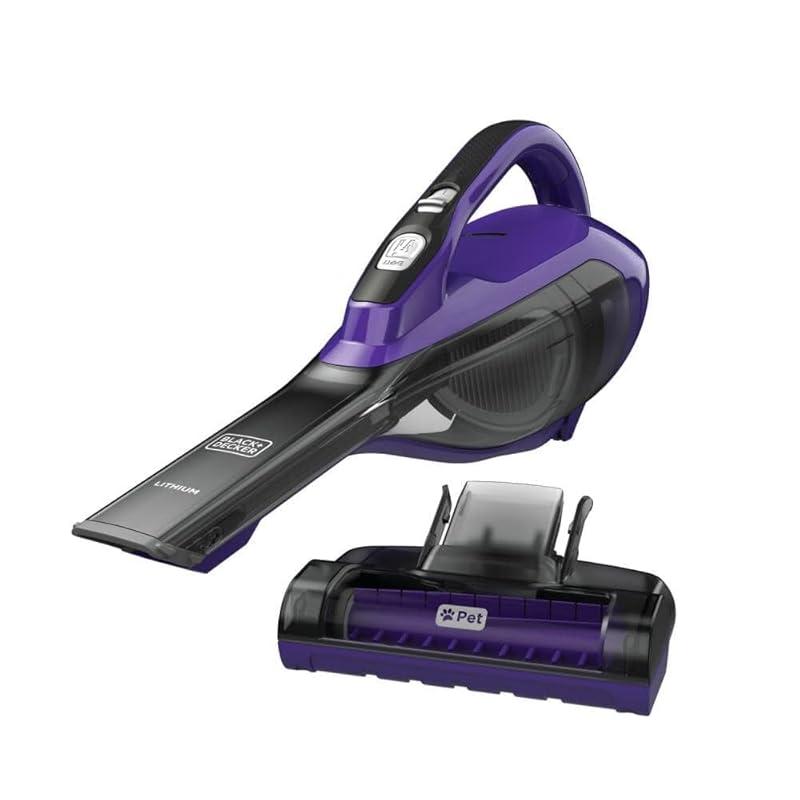 Effortless Pet Hair Removal with BLACK+DECKER Furbuster Vacuum