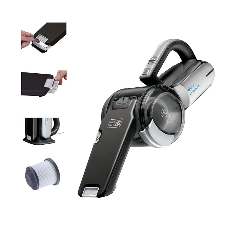 Convenient and Powerful: BLACK+DECKER Pivot Vacuum Delivers!