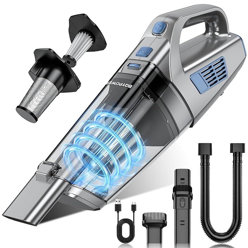 Powerful and Portable: My Take on the BQYPOWER Handheld Vacuum