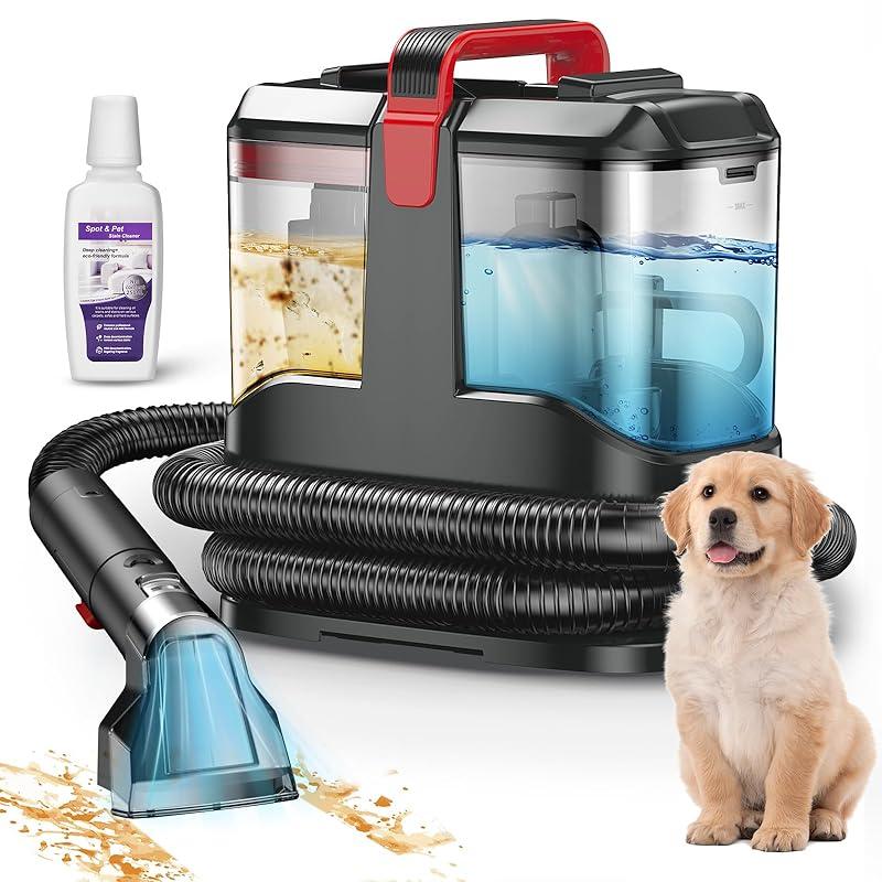 C9 Portable Cleaner: A Pet Parent’s Must-Have for Tough Stains!