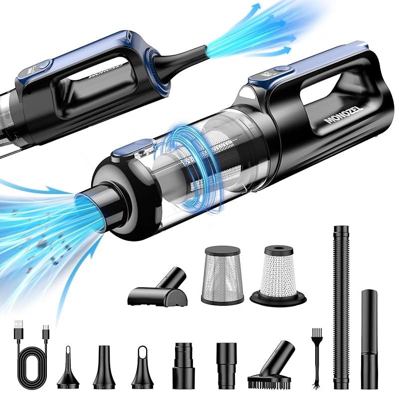 Car Vacuum Portable Cordless