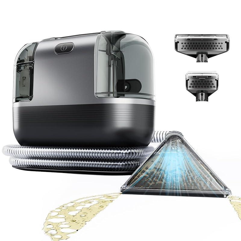Powerful and Convenient: The 18Kpa Portable Carpet Cleaner Delivers!