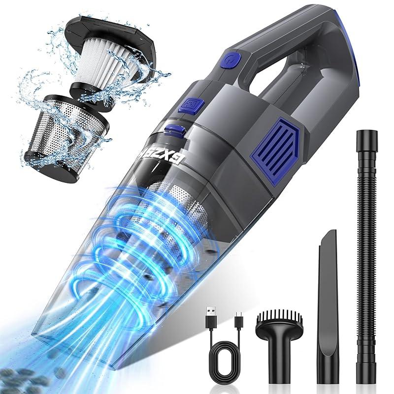 Powerful Cordless Handheld Vacuum Delivers Impressive Suction Performance