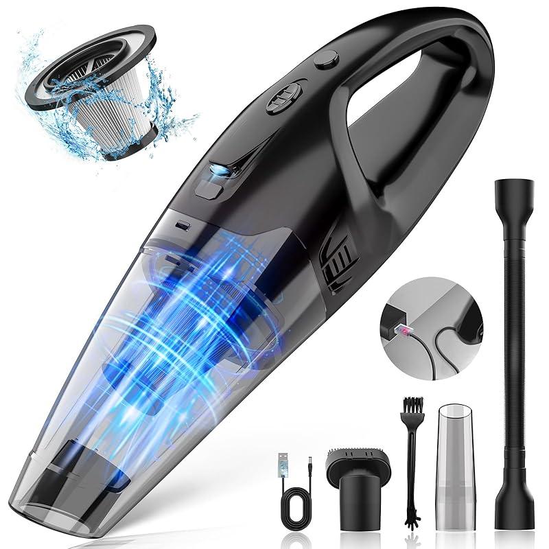 Practical and Lightweight Cordless Handheld Vacuum for Quick Cleanups