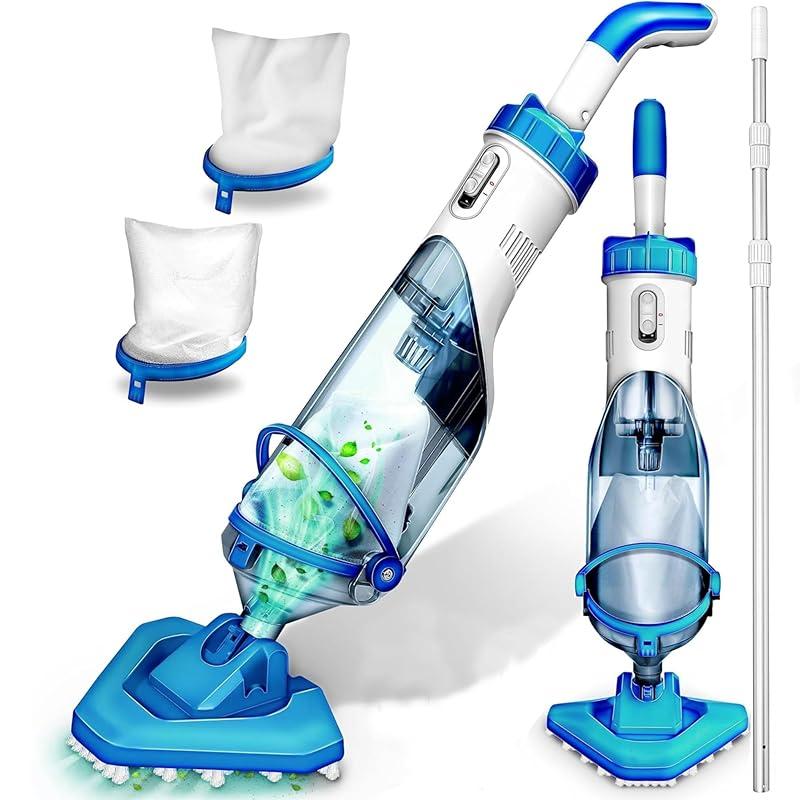 Is the Cordless Handheld Pool Vacuum Worth the Hype? My Verdict Inside!