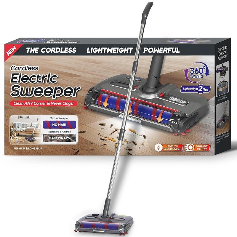 Swivel Cordless Sweeper Review: Is It the Best for Your Home?