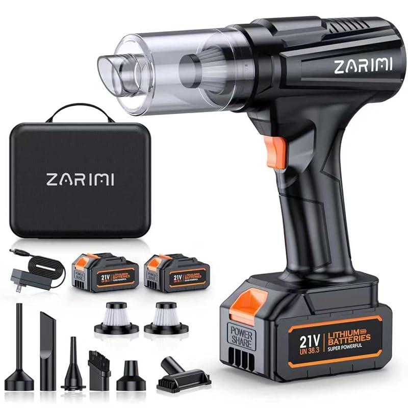 Impressive suction power in a compact 6-in-1 vacuum cleaner!