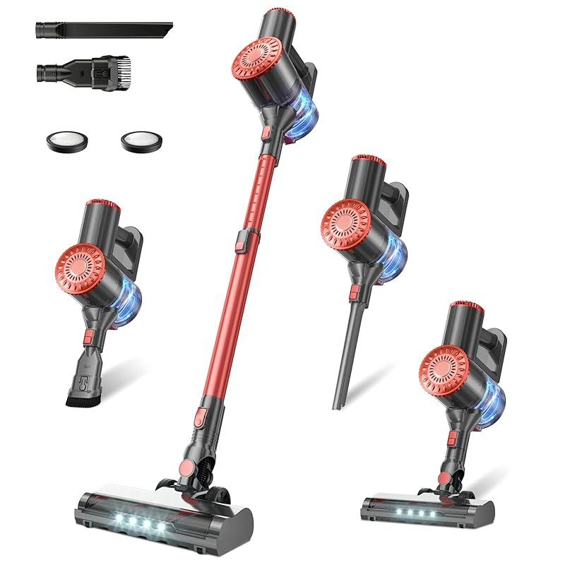 Impressed by the 8-in-1 Cordless Vacuum’s Power and Versatility!