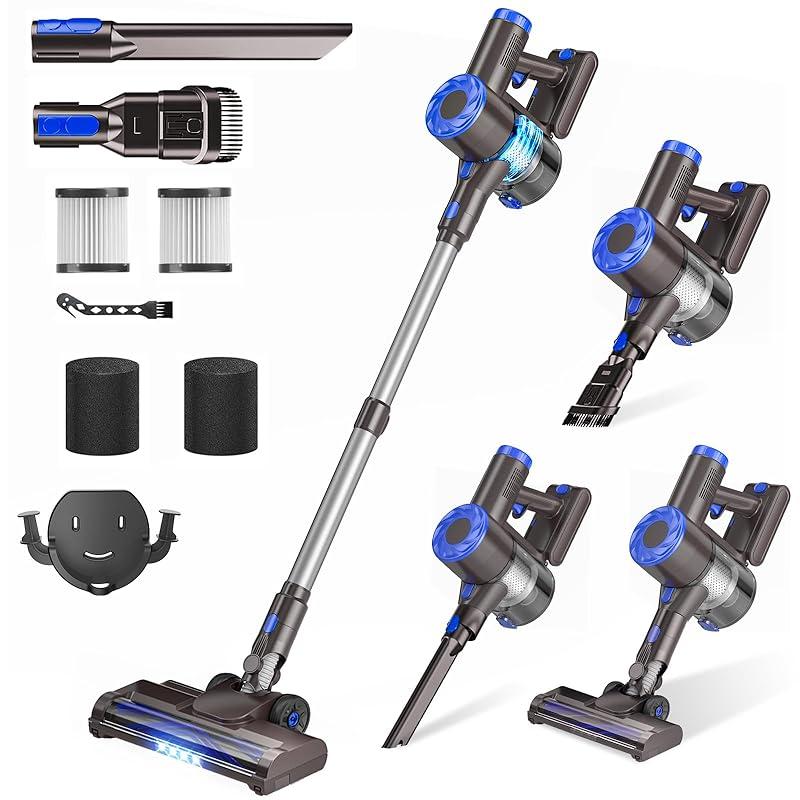 Powerful Cordless Vacuum: A Game Changer for Pet Hair Removal!