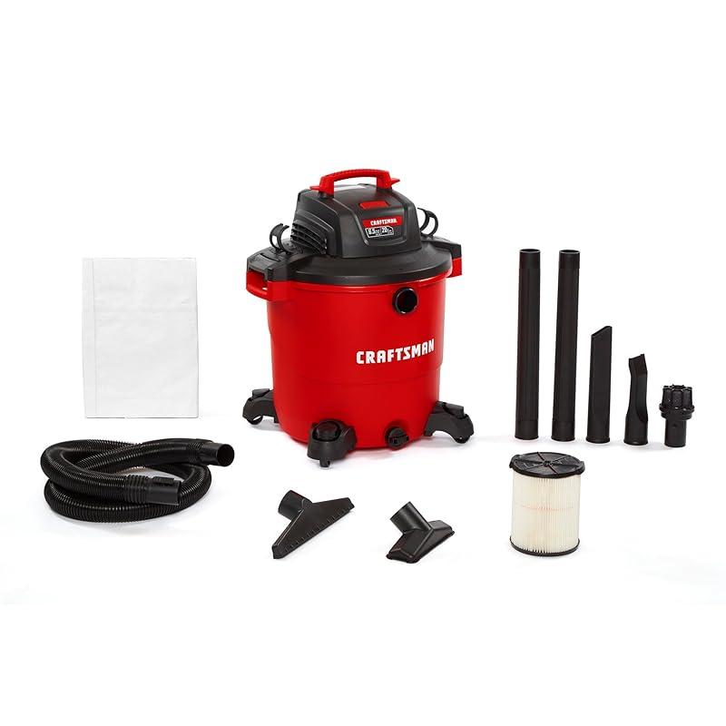 Craftsman 20 Gallon Shop Vac: A Reliable Workhorse for Cleanup
