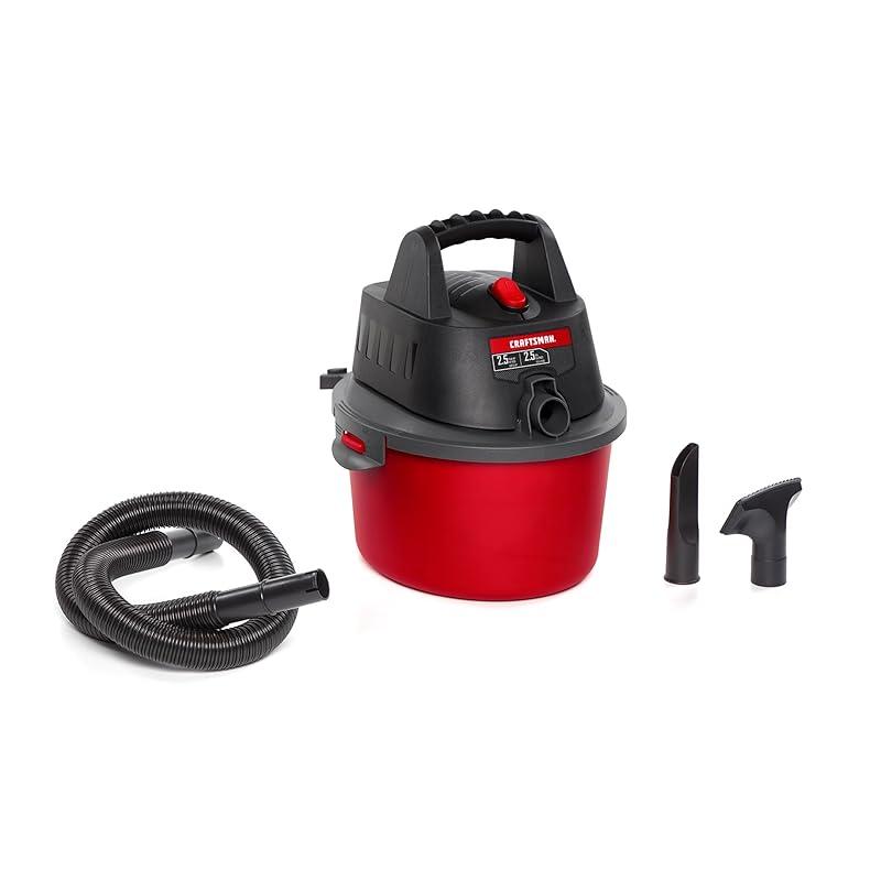 Compact Powerhouse: CRAFTSMAN 2.5 Gallon Shop Vac Exceeds Expectations
