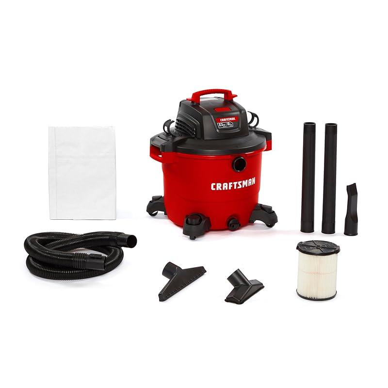 Powerful and Versatile: My Take on the Craftsman 16G Wet/Dry Vacuum