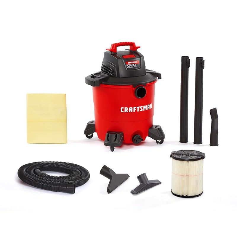 Is the Craftsman 9 Gallon Wet Dry Vacuum Worth Your Investment?