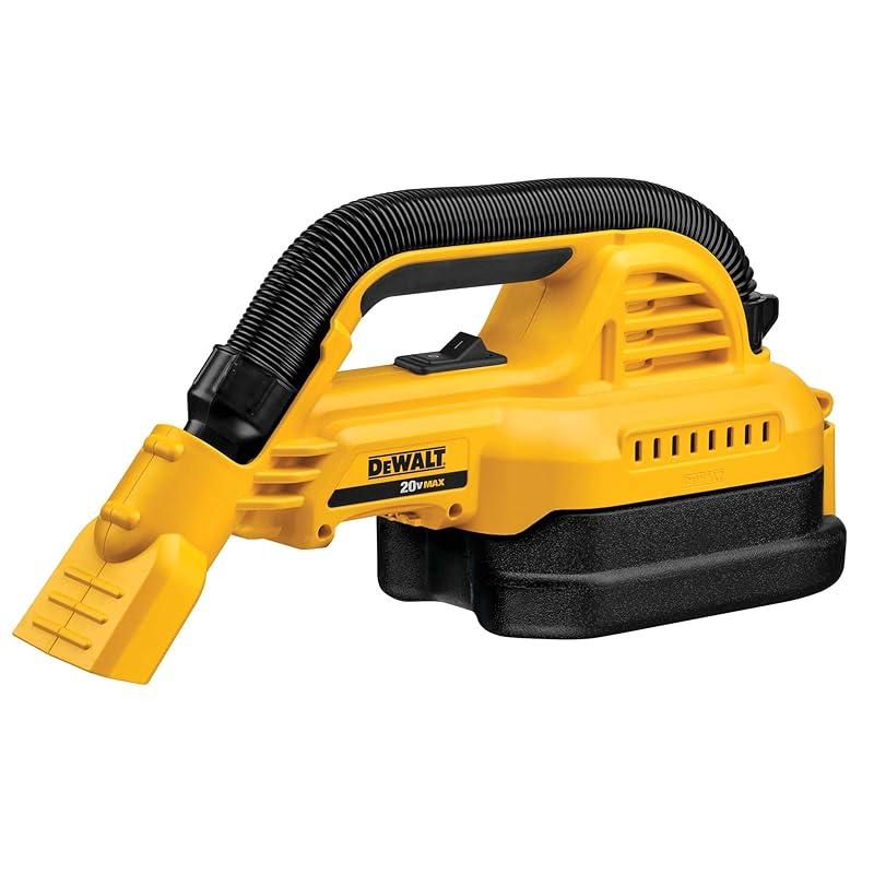 Solid Performance and Portability Make the DEWALT 20V Vacuum a Must-Have