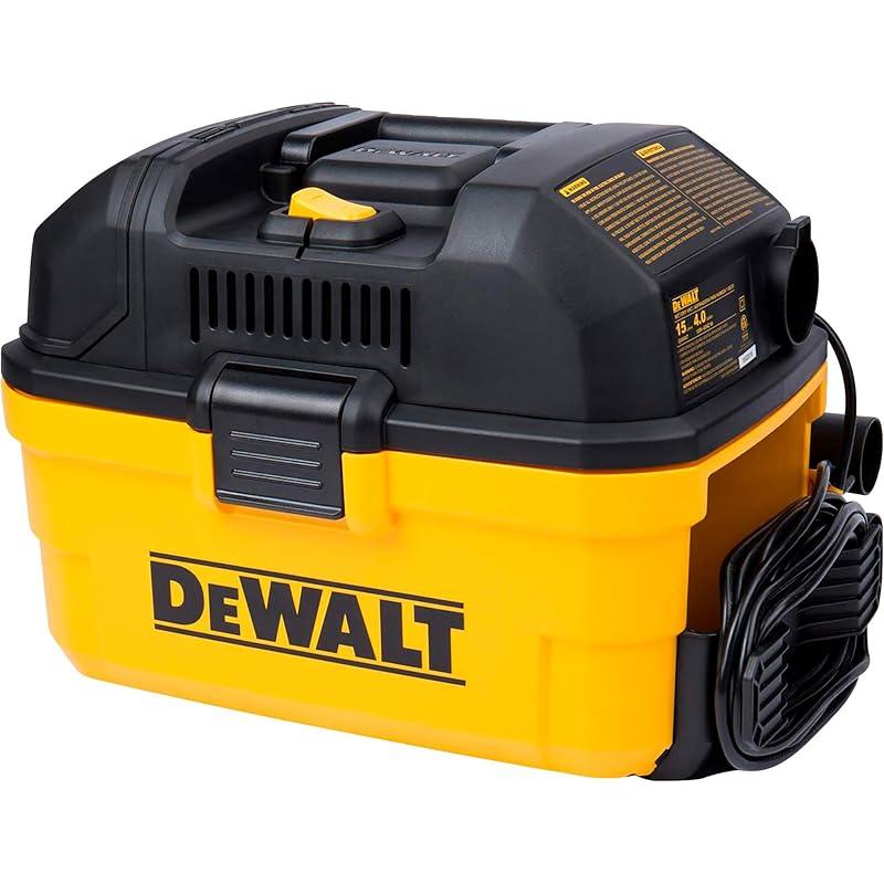 Impressive Power and Portability: DEWALT’s 4G Vacuum Delivers!