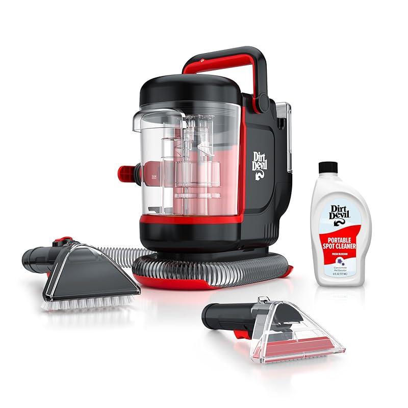 Dirt Devil Spot Cleaner: Powerful Yet Compact for Tough Stains