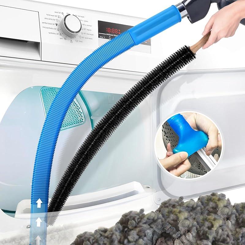 2 Pieces Dryer Vent Cleaner Kit