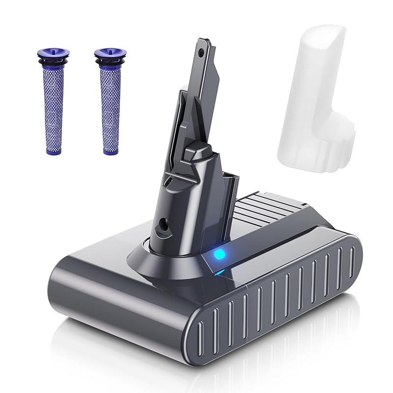 Power Up Your Dyson V7: Impressive 8000mAh Battery Replacement Experience