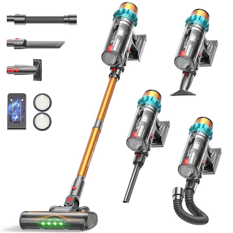 Is the ElecKeys Cordless Vacuum Pro Worth the Hype? My Verdict!