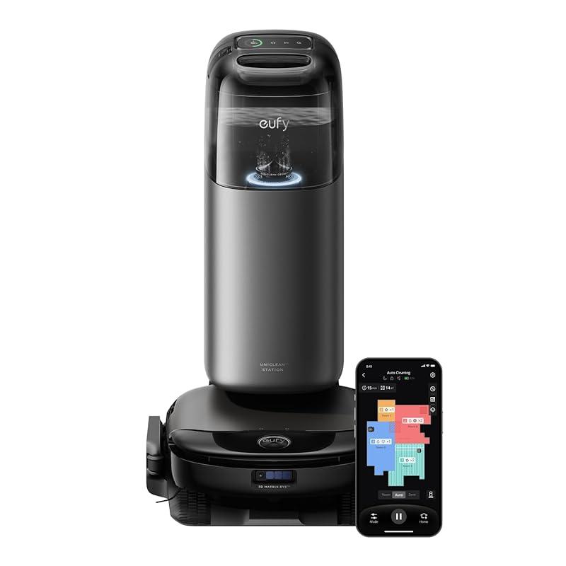 Eufy Omni S1 Pro: A Game-Changer for Effortless Home Cleaning