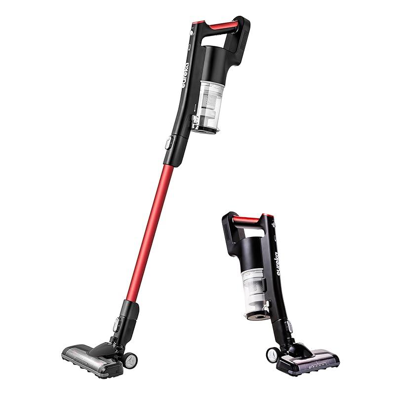 Is the Eureka Cordless Vacuum in Red Worth Your Investment? My Verdict!