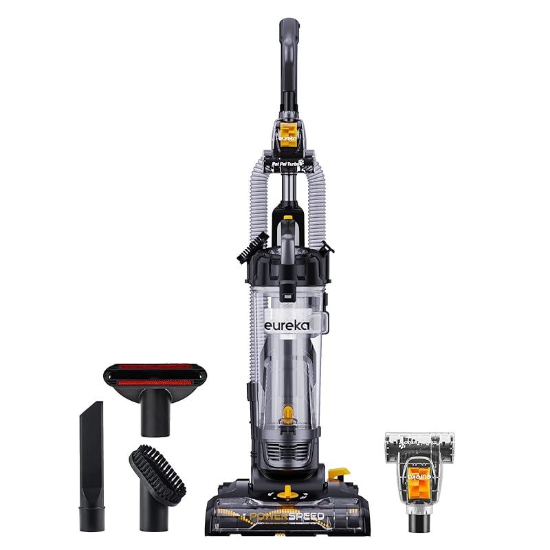 Eureka Pet Turbo Vacuum: Great for Pet Hair, Lightweight Power!