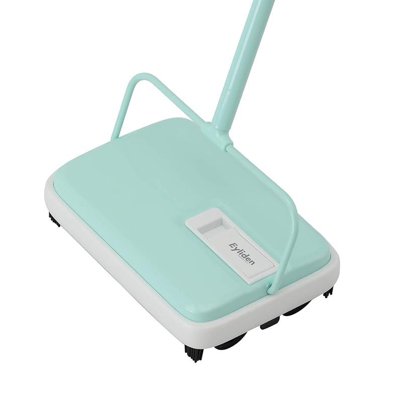 Effortless Cleaning with Eyliden Mini Carpet Sweeper – A Quiet Helper!