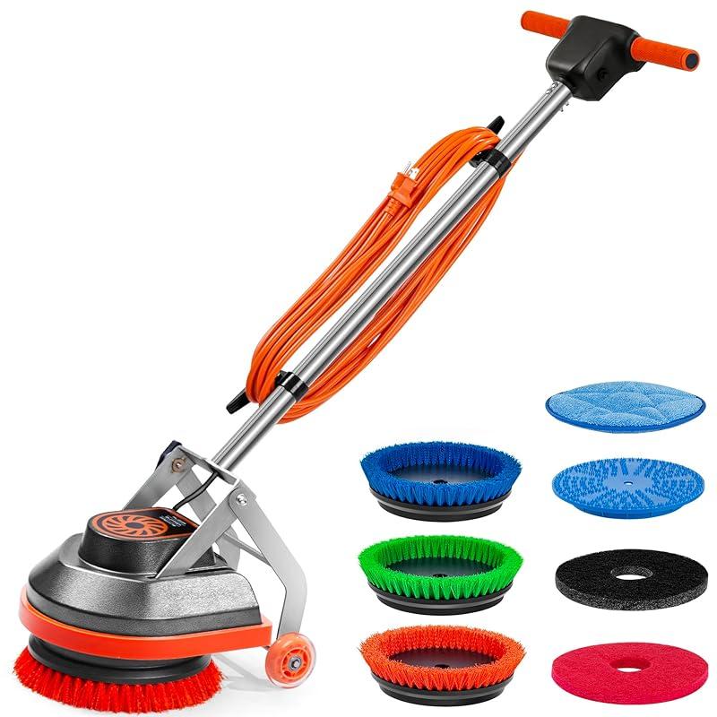 Impressive Heavy Duty Floor Scrubber for Deep Cleaning Tasks