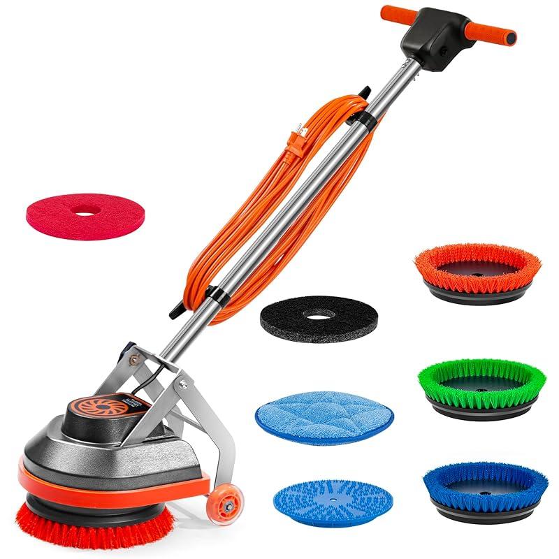 My Experience with the Orb 6: A Game-Changer for Floor Cleaning!
