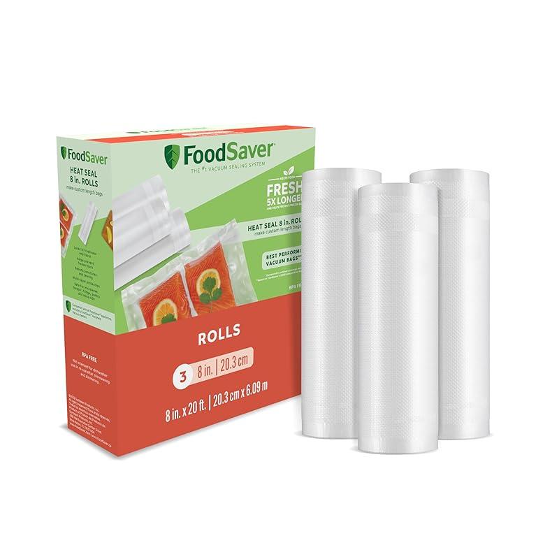 How FoodSaver Vacuum Bags Revolutionized My Meal Prep Game