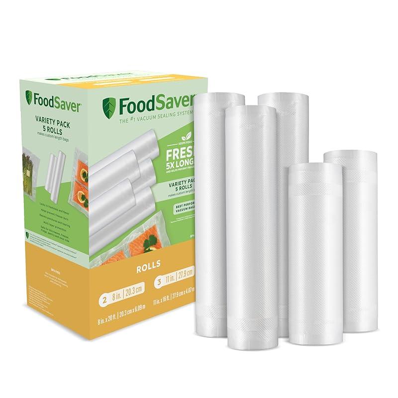 Reliable FoodSaver Bags Rolls for Perfect Airtight Food Storage