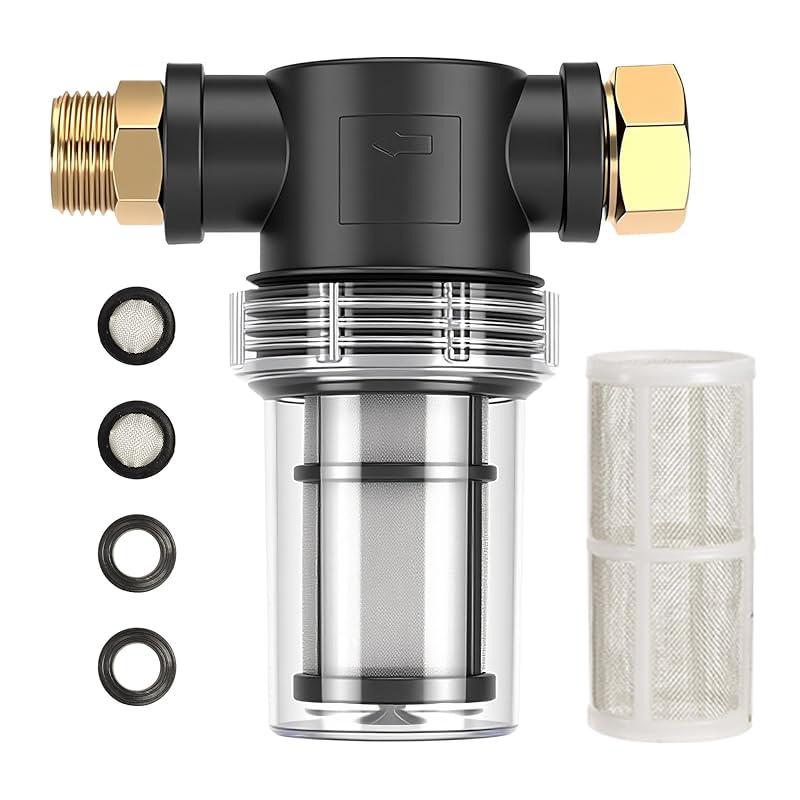 My Take on the Garden Hose Inlet Filter: Is It a Must-Have?