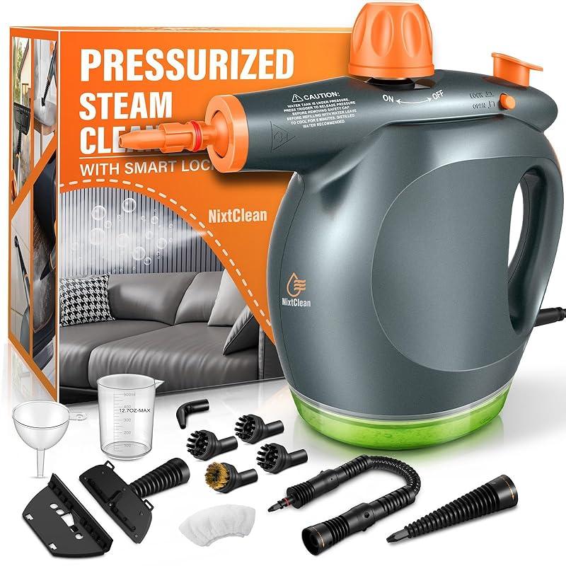 Impressive Power in a Compact Design: 1250W Handheld Steam Cleaner