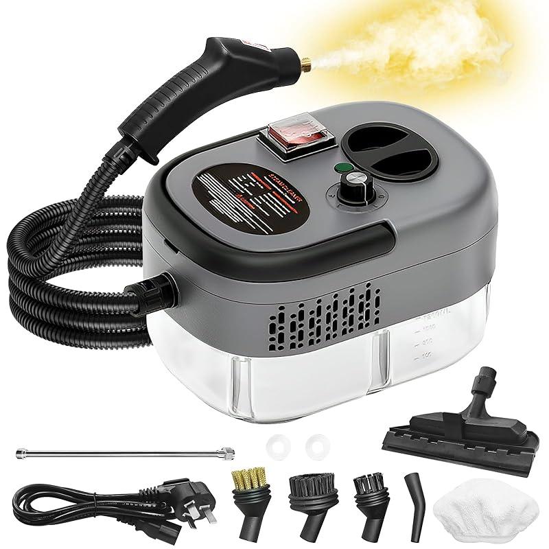 Is the 2500W Handheld Steam Cleaner Worth Your Investment? My Review