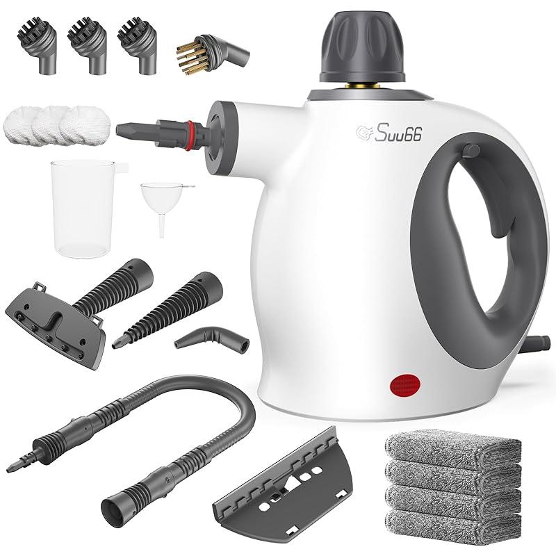 Can the Handheld Steam Cleaner Really Tackle Multi-Surface Messes?
