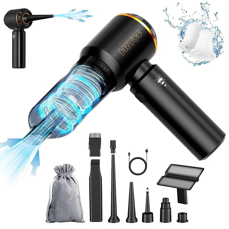 Powerful 4-in-1 Handheld Vacuum: Versatile but Lacks Durability