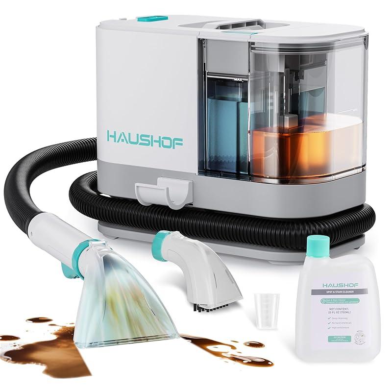 Is the HAUSHOF Portable Carpet Cleaner Worth the Hype?